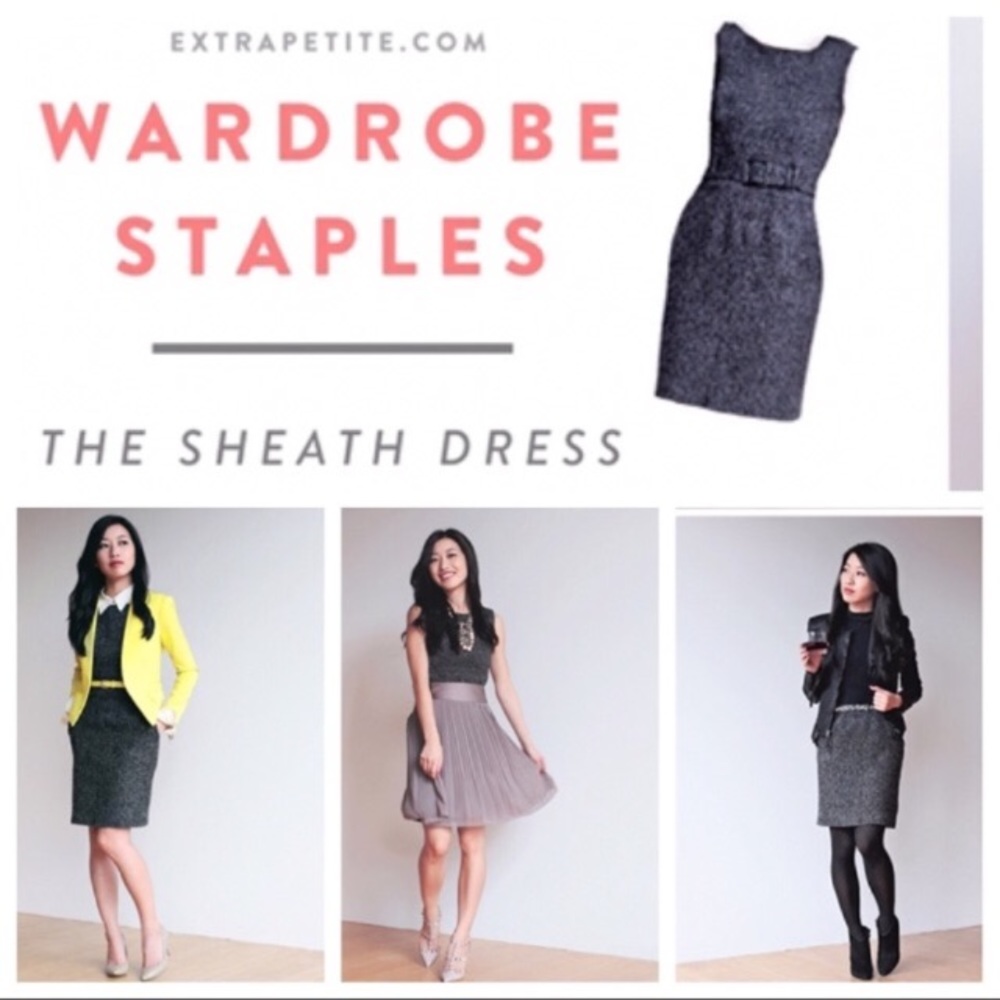 Nicole Miller Black Dress (Sz 4/6) - Picture 8 of 8